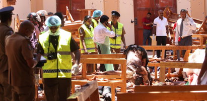 Masakrze na Sri Lance można było zapobiec? Wiedzieli 10 dni przed atakami
