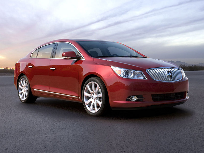 Detroit 2009: Buick LaCrosse nowej generacji