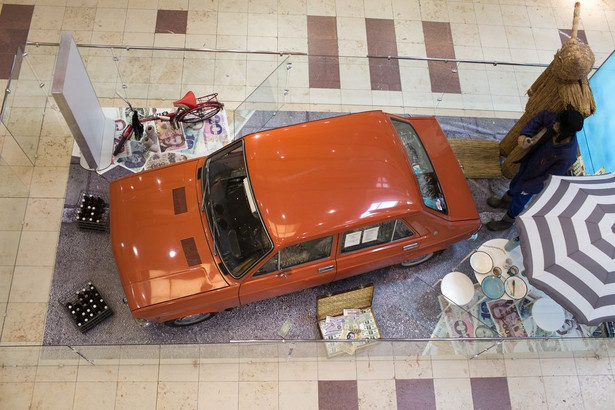 Wystawa na temat czasów PRL w gdańskiej galerii handlowej, Fot. Kapa1966/Shutterstock.com