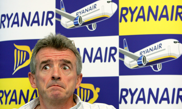 Michael O’Leary z Ryanair.