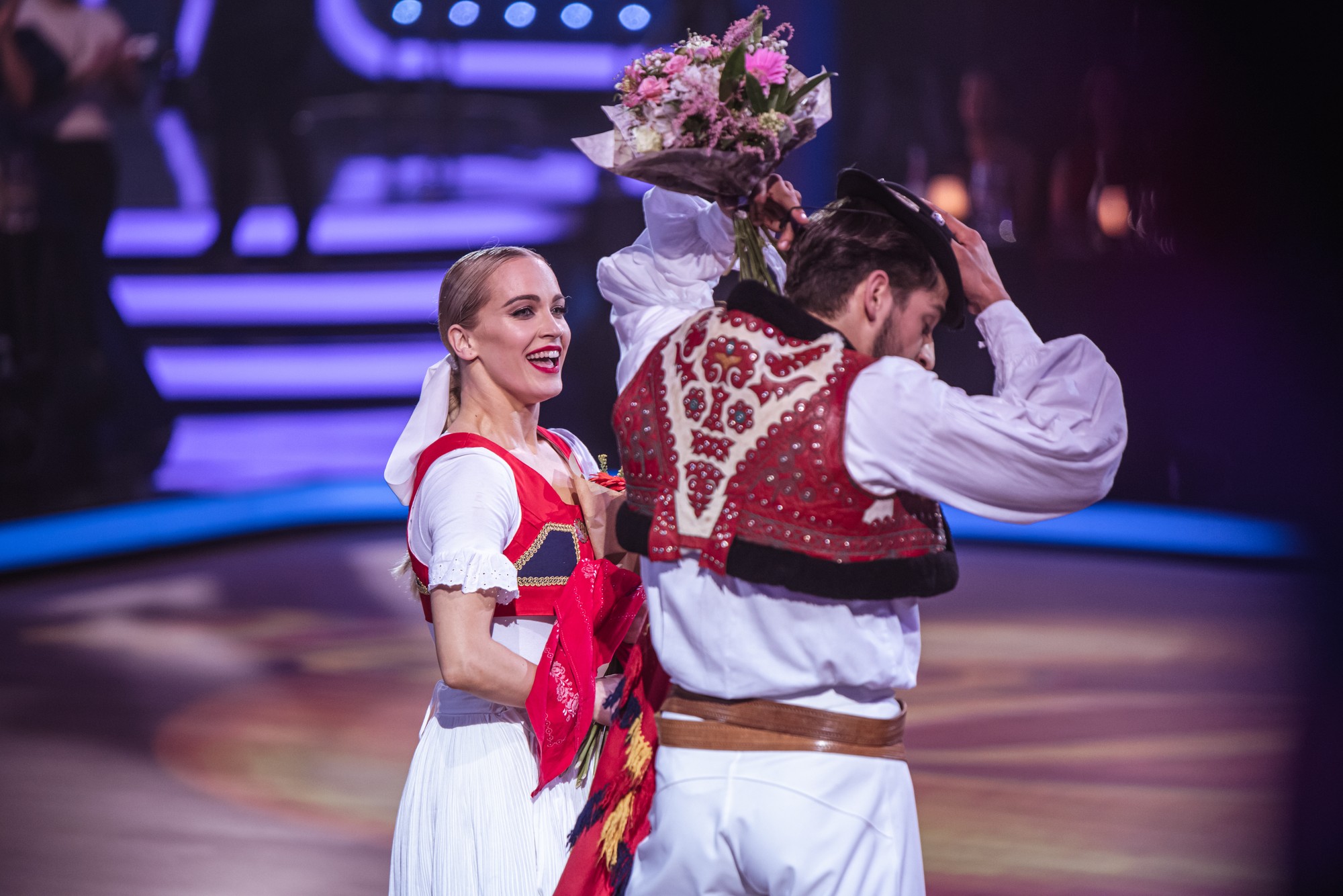 Finále Let's Dance: Jakub Jablonský a Eliška Lenčešová.