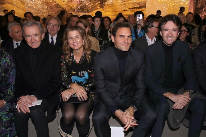 Mirka i Rodžer Federer u Parizu