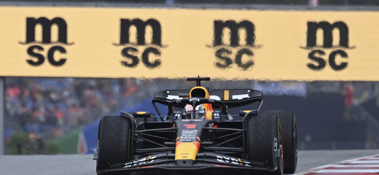 Formuła 1. Verstappen wygrał sprint w Austrii
