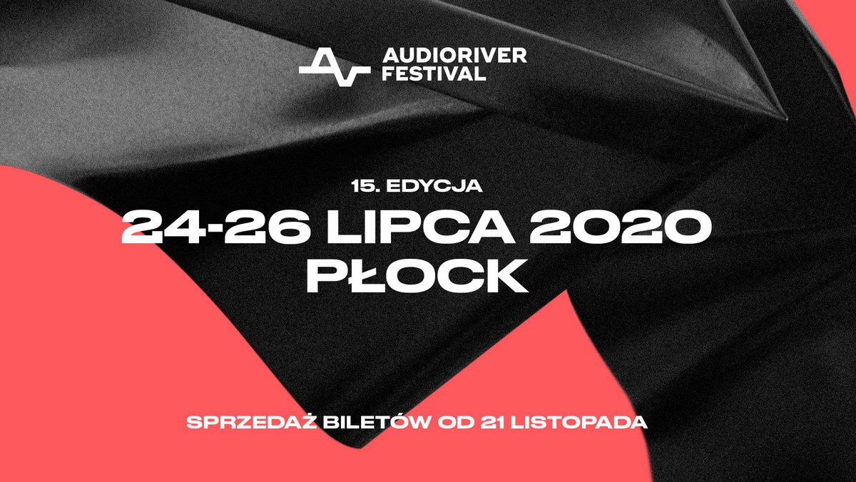 Audioriver 2020: znamy kolejnych artystów festiwalu