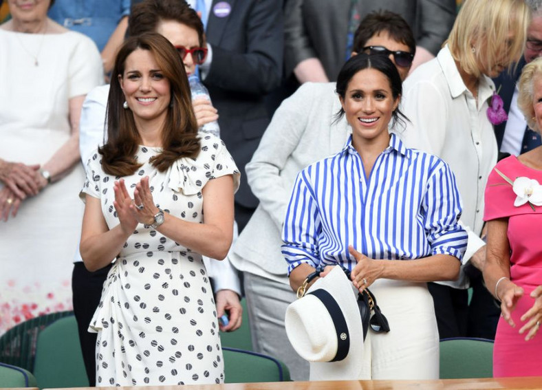 Kate Middleton, Meghan Markle