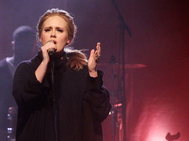 Adele wróciła na sam szczyt