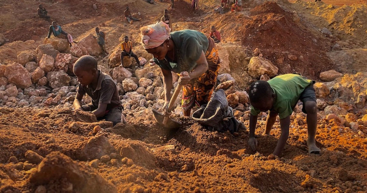 Congo’s conflict mineral lands the world’s largest tech company in legal trouble