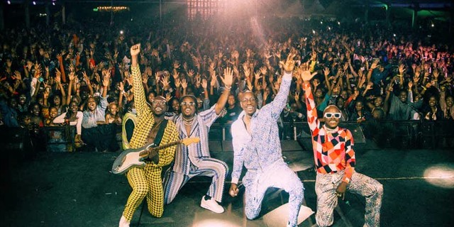 Best highlights from Sauti Sol's concert in Nairobi [Photos & Videos] | Pulselive Kenya