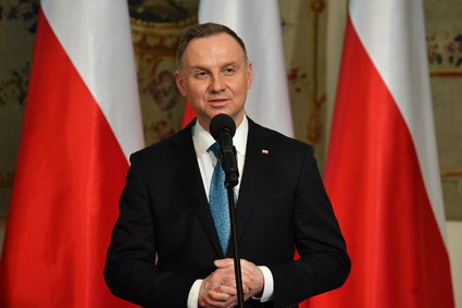 Wojna na wschodzie. Andrzej Duda chce Polski w elitarnym gronie