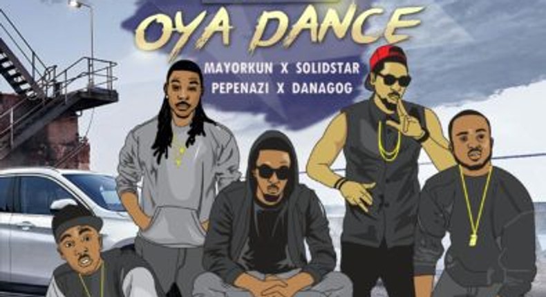 G-Maks - Oya dance ft Mayorkun, Solidstar, Danagog, Pepenazi