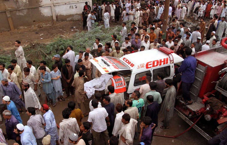 Karetki tylko wywoziły zwłoki