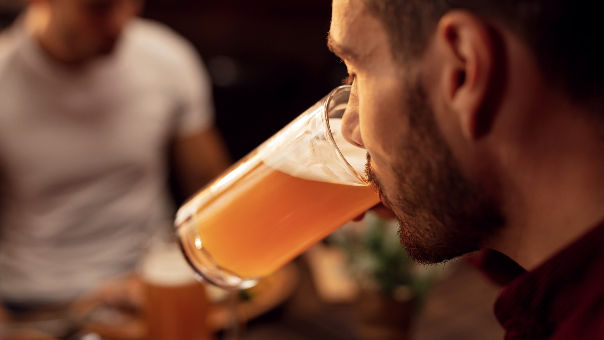 Ak sa nadmerná konzumácia alkoholu stane pre človeka normou, dôjde nakoniec k degenerácii mozgu.