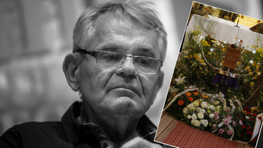 Pogrzeb Jerzego Janeczka. Bliscy pożegnali aktora znanego z "Samych swoich"