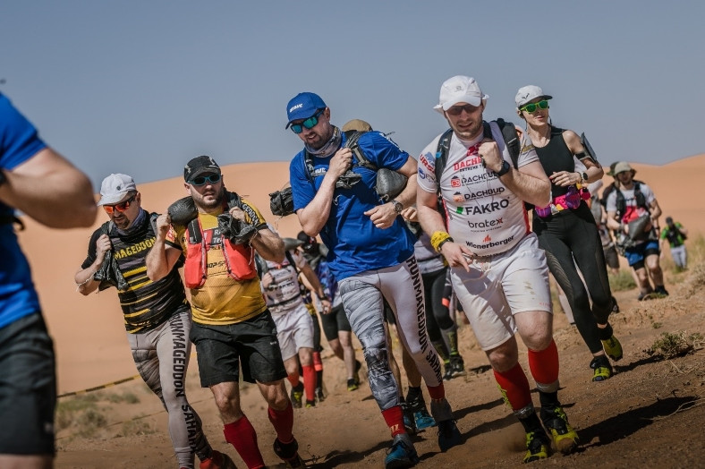 Jerzy Dudek wziął udział w Runmageddonie Sahara