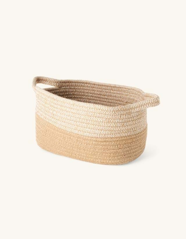 Corbeille en corde chez Søstrene Grene pour CHF 14.48.