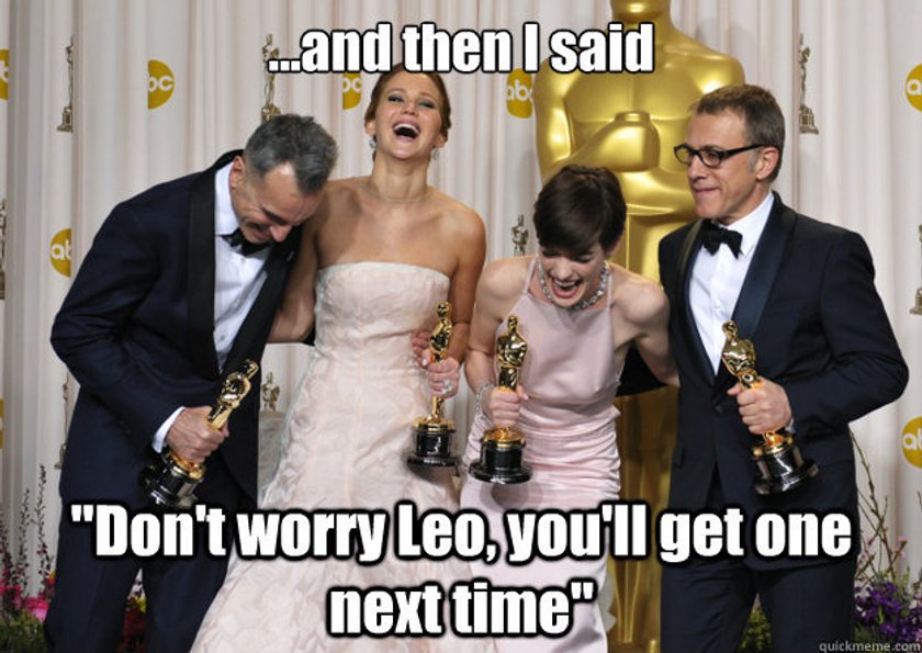 Leonardo DiCaprio memy