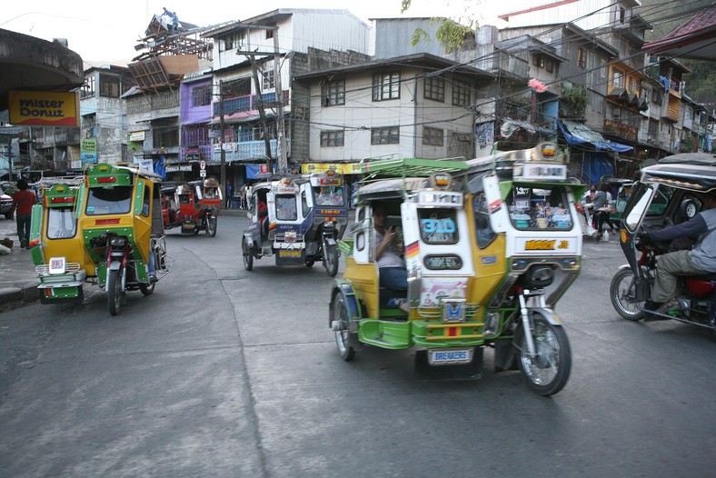 Tricykle w Banaue, fot. Robert Pawełek, TravelCompass