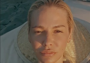 Nataša Bekvalac pokazala svoje prirodno izdanje