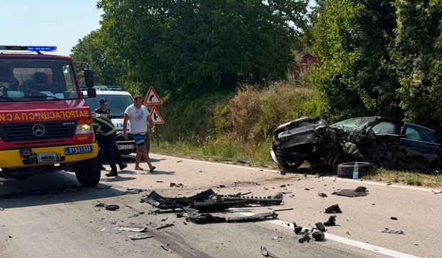 Teška nesreća Niš-Svrljig
