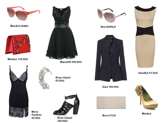 Modne stylizacje na wesele - lato 2013
