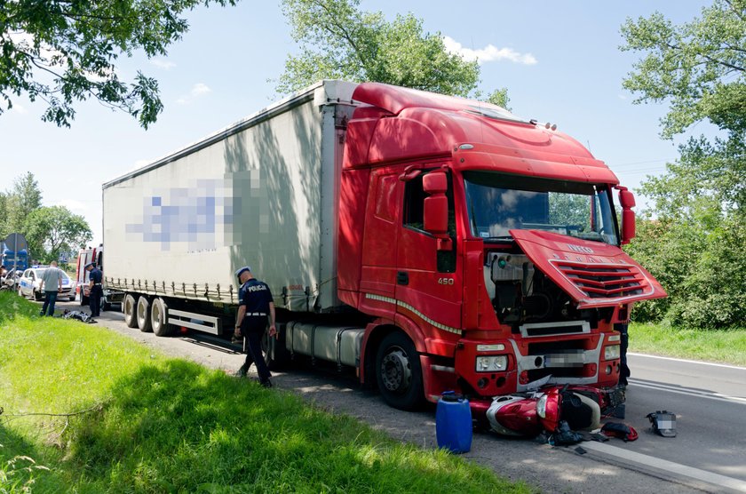 Śmiertelny wypadek pod Kłodzkiem