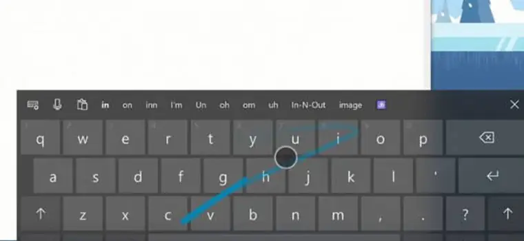 Swiftkey w Windows 10 być może sugeruje nowy typ urządzeń z okienkami