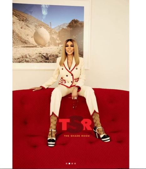 Wendy Williams was found drunk, rushed to the hospital after checking out of sober home [Instagram/WendyShow] 