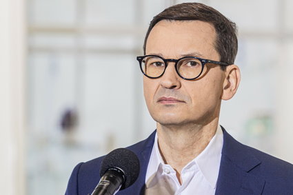 Premier zabrał głos ws. kryzysu na polsko-białoruskiej granicy