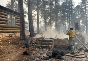 Veliki požar u Velikom kanjonu