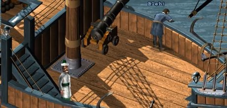 Screen z gry "Eye of the Kraken"