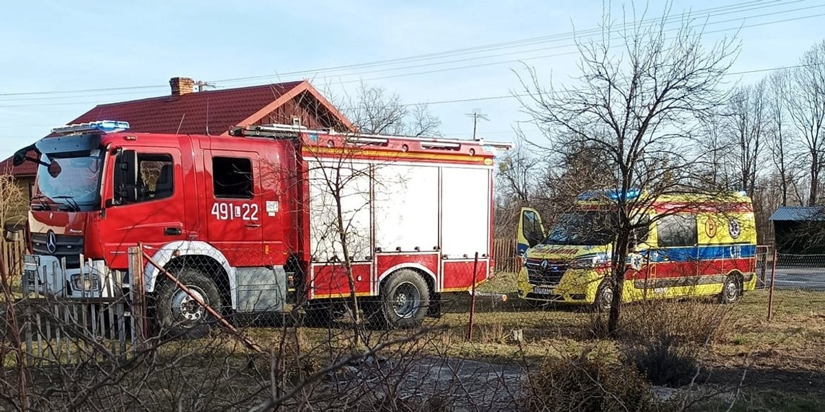 Koszmarna śmierć 48-latka. Tragedia w Pieszowoli.