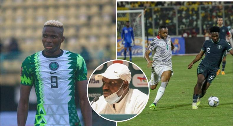 Augustine Eguavoen must correct the following mistakes when Nigeria faces Ghana again on Tuesday