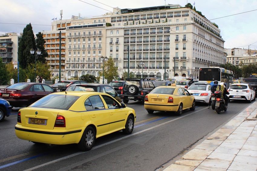 Saobraćaj u Grčkoj 