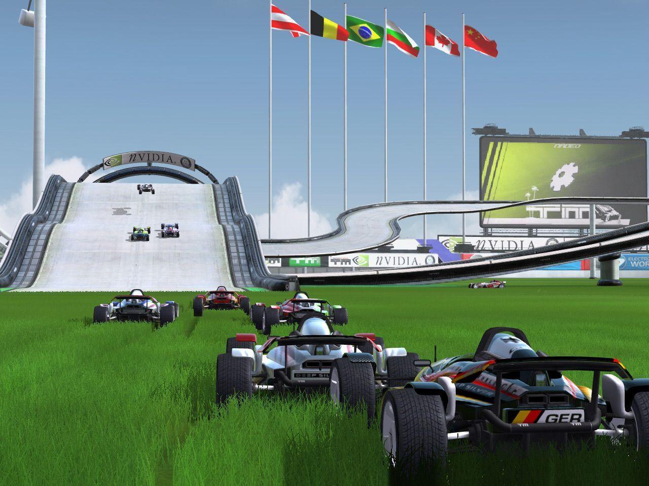 Trackmania Nations Forever