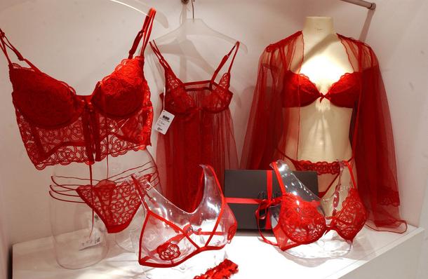 Italian tradition says that wearing red underwear on New Year's Eve brings good luck