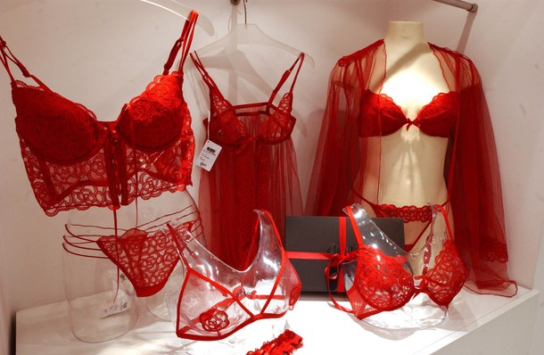 Italian tradition says that wearing red underwear on New Year's Eve brings good luck