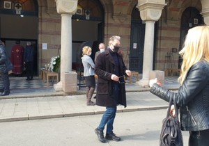 Sahrana Vlaste Velisavljevića