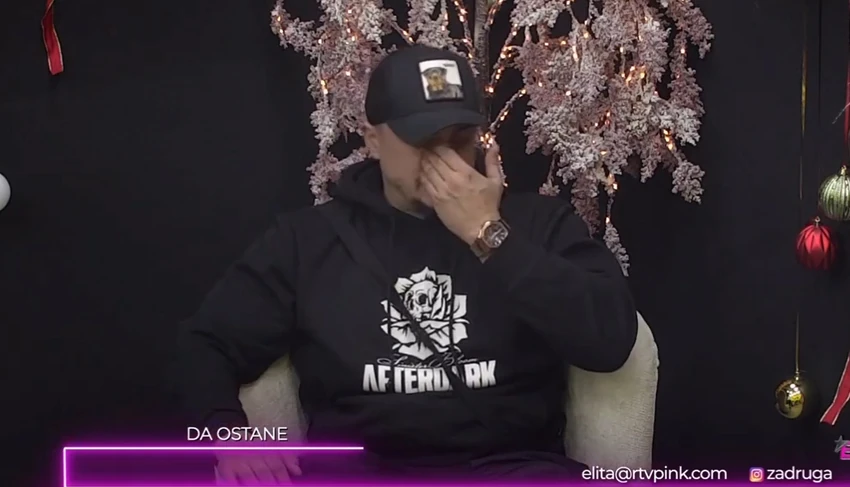 Terza jeca, izneo nove detalje sa krštenja ćerke: "Nisam stigao ni da je poljubim"