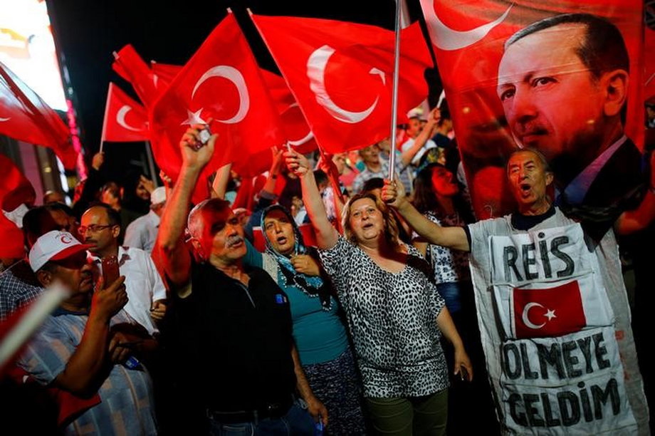 People in Turkey have regularly gathered in solidarity in central Ankara since the July 15 coup attempt.