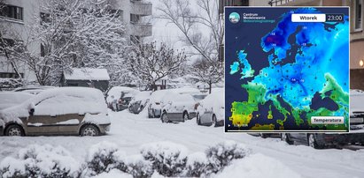 Śnieg już jest. Teraz idzie mróz. IMGW wydał ostrzeżenia [MAPY i PROGNOZA]