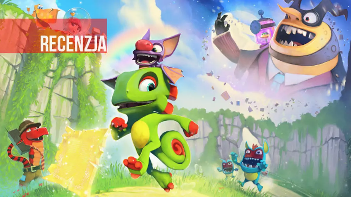 Recenzja Yooka-Laylee. Banjo Kazooie 3, na które czekaliśmy od lat.