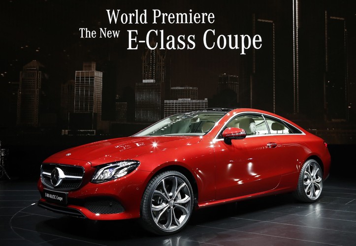 Mercedes E-Class Coupe