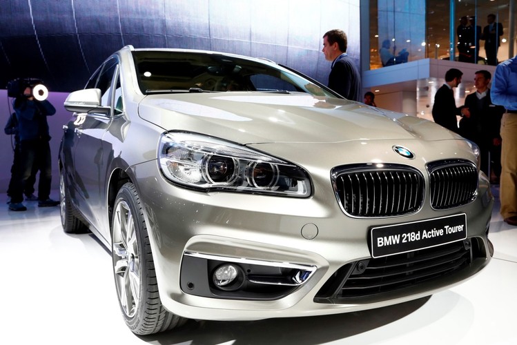 BMW 218d Active Tourer SUV