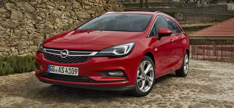 Opel Astra Sports Tourer - kombi idealne nie tylko dla rodziny