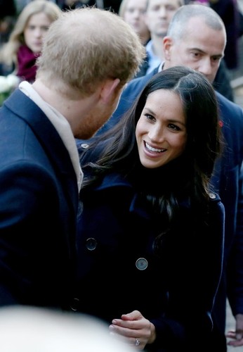 Książę Harry i Meghan Markle