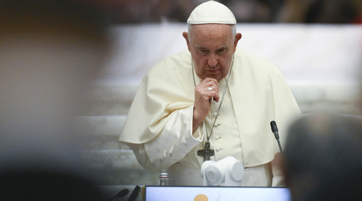 Ferenc pápa ismét felszólalt a harcok ellen / Fotó: Northfoto