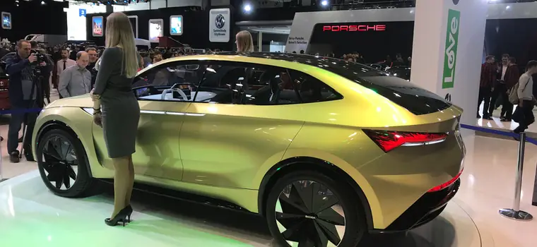 Po Szanghaju i Frankfurcie pora na Poznań: Skoda Vision E