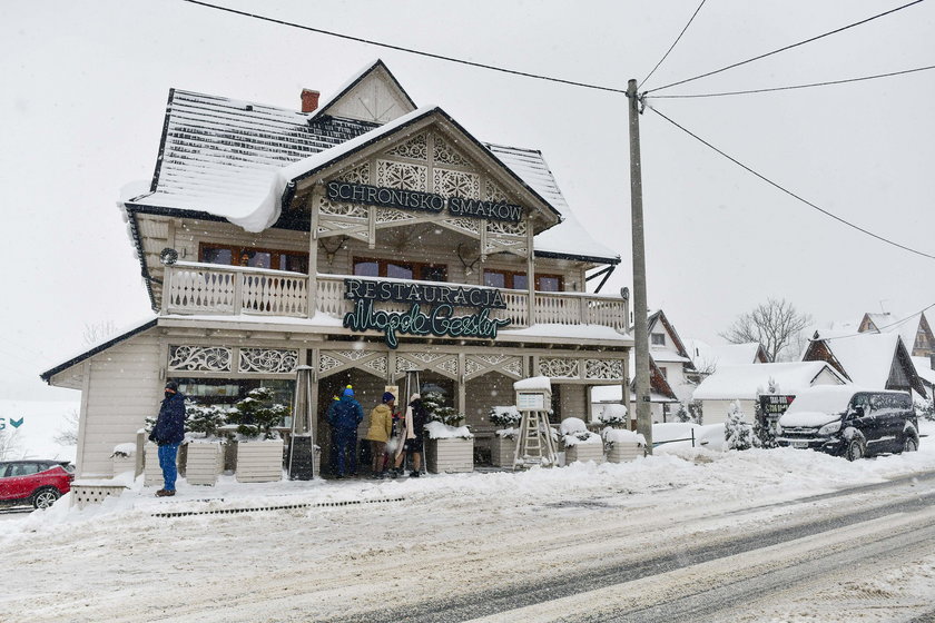 Karczma Schronisko Smaków w Bukowinie Tatrzańskiej