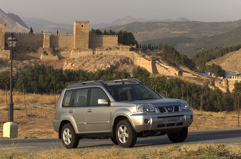 Nissan X-Trail: rekreacja i rodzina