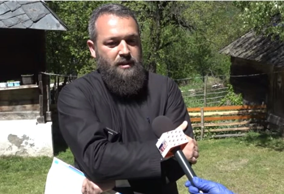 Sveštenik Siniša Nikitović